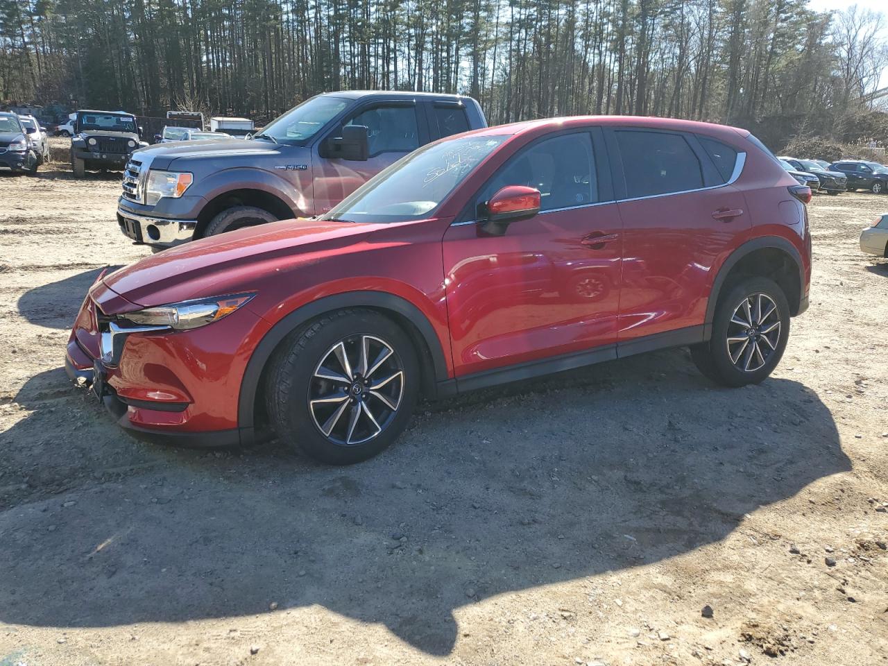 MAZDA CX-5 2018 jm3kfbcm1j0460603