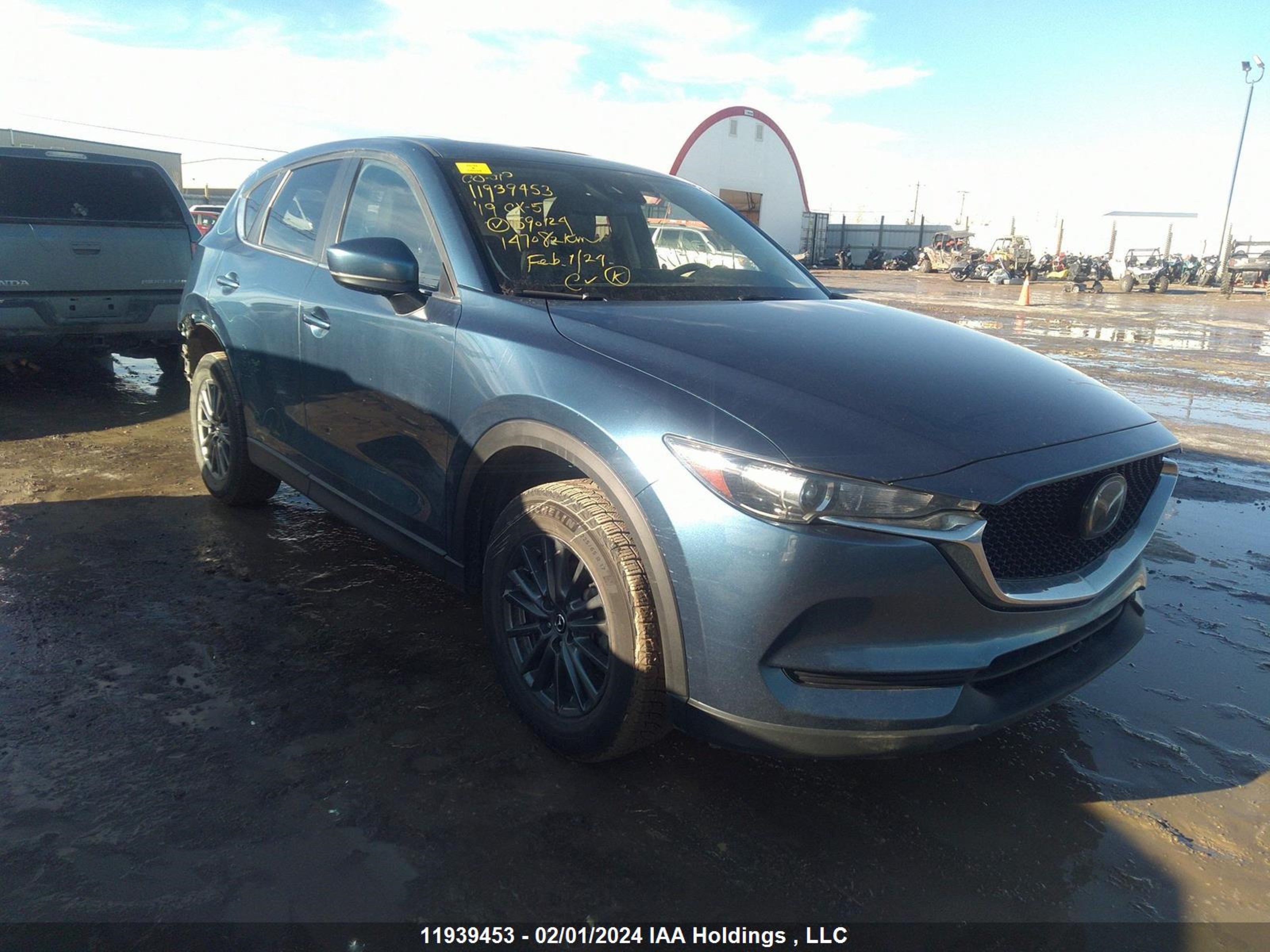 MAZDA CX-5 2019 jm3kfbcm1k0590124