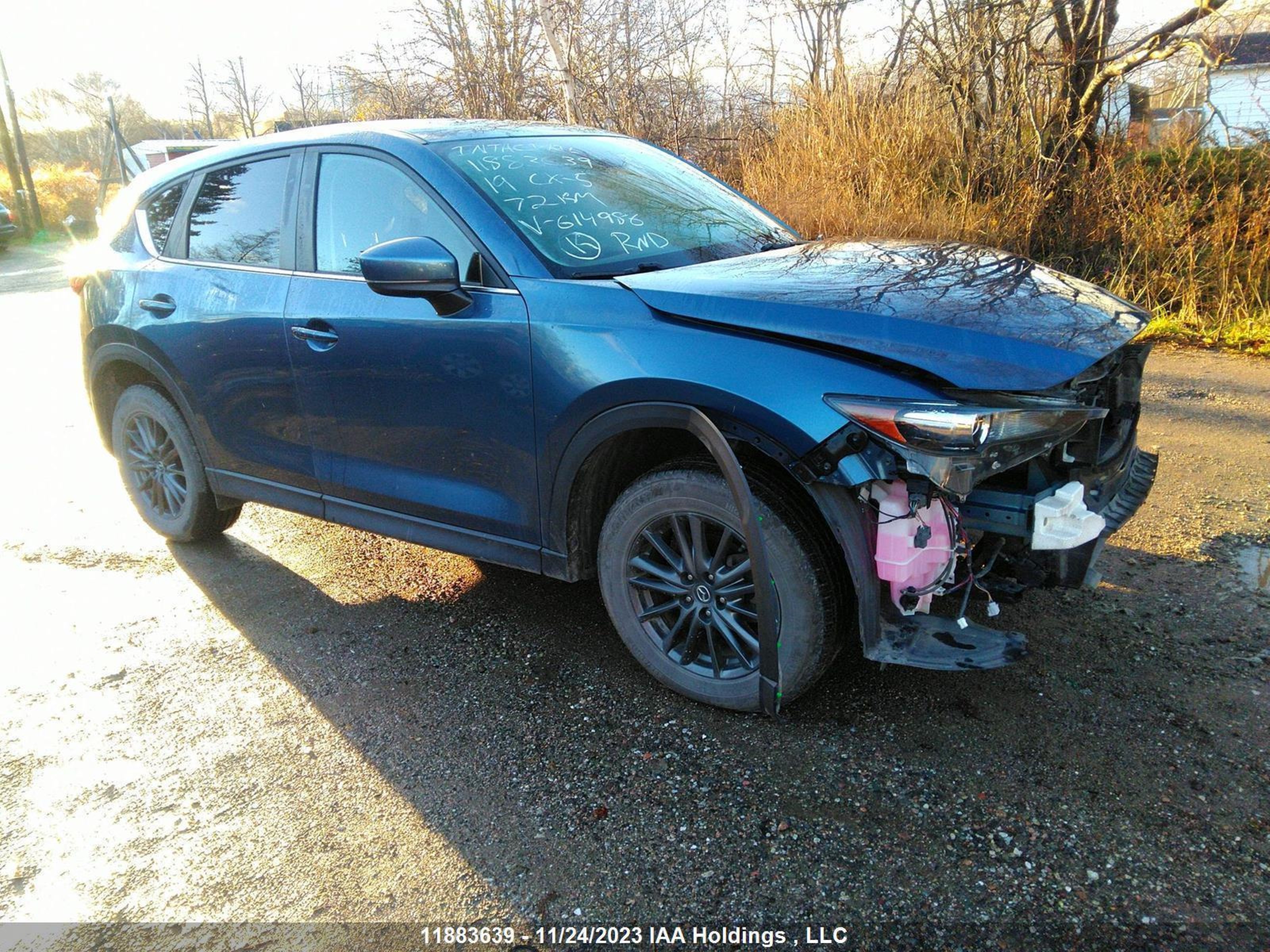 MAZDA CX-5 2019 jm3kfbcm1k0614986