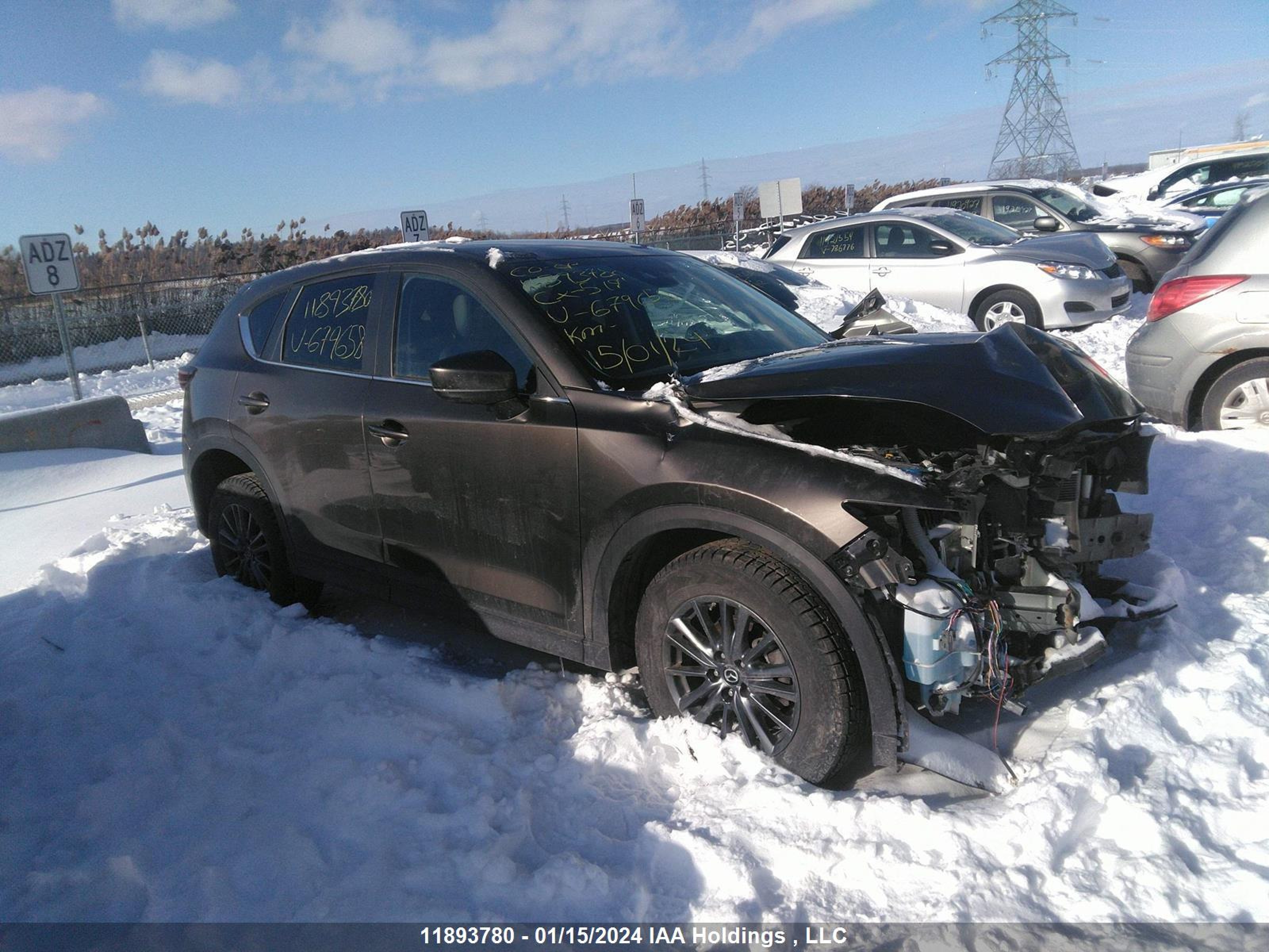 MAZDA CX-5 2019 jm3kfbcm1k0679658