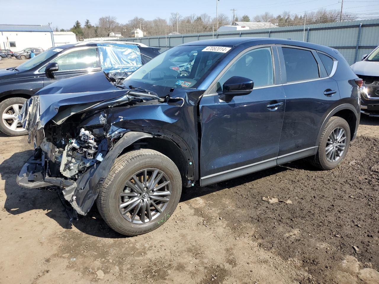 MAZDA CX-5 2021 jm3kfbcm1m0415536