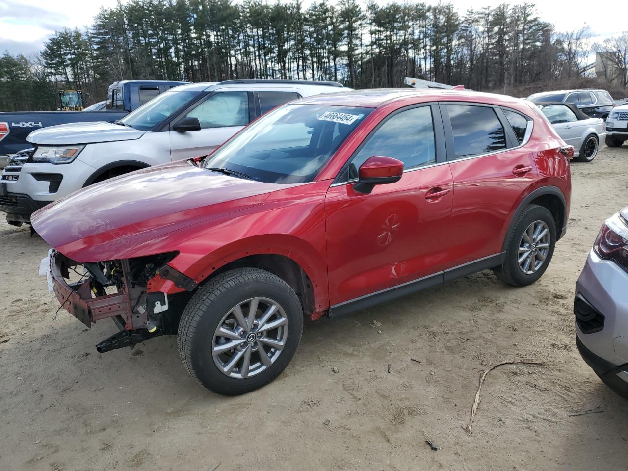 MAZDA CX-5 2022 jm3kfbcm1p0123504