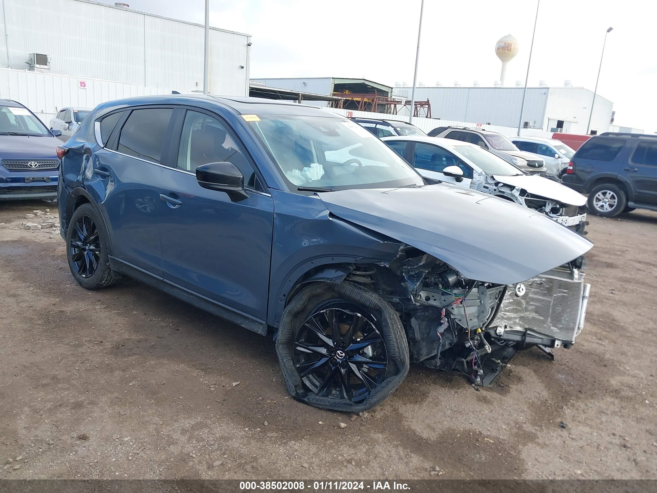 MAZDA CX-5 2024 jm3kfbcm1r0375322