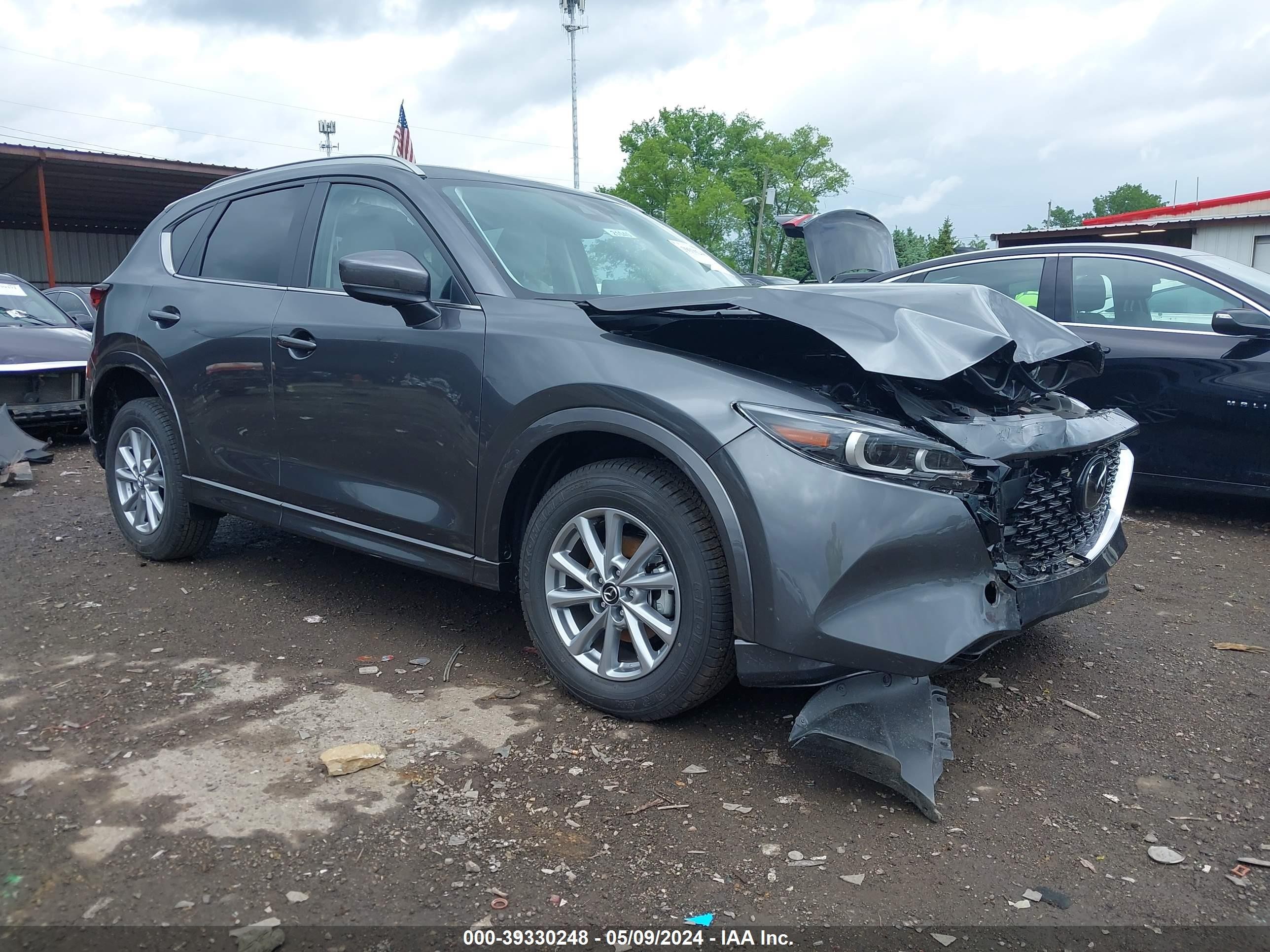 MAZDA CX-5 2024 jm3kfbcm1r0395148