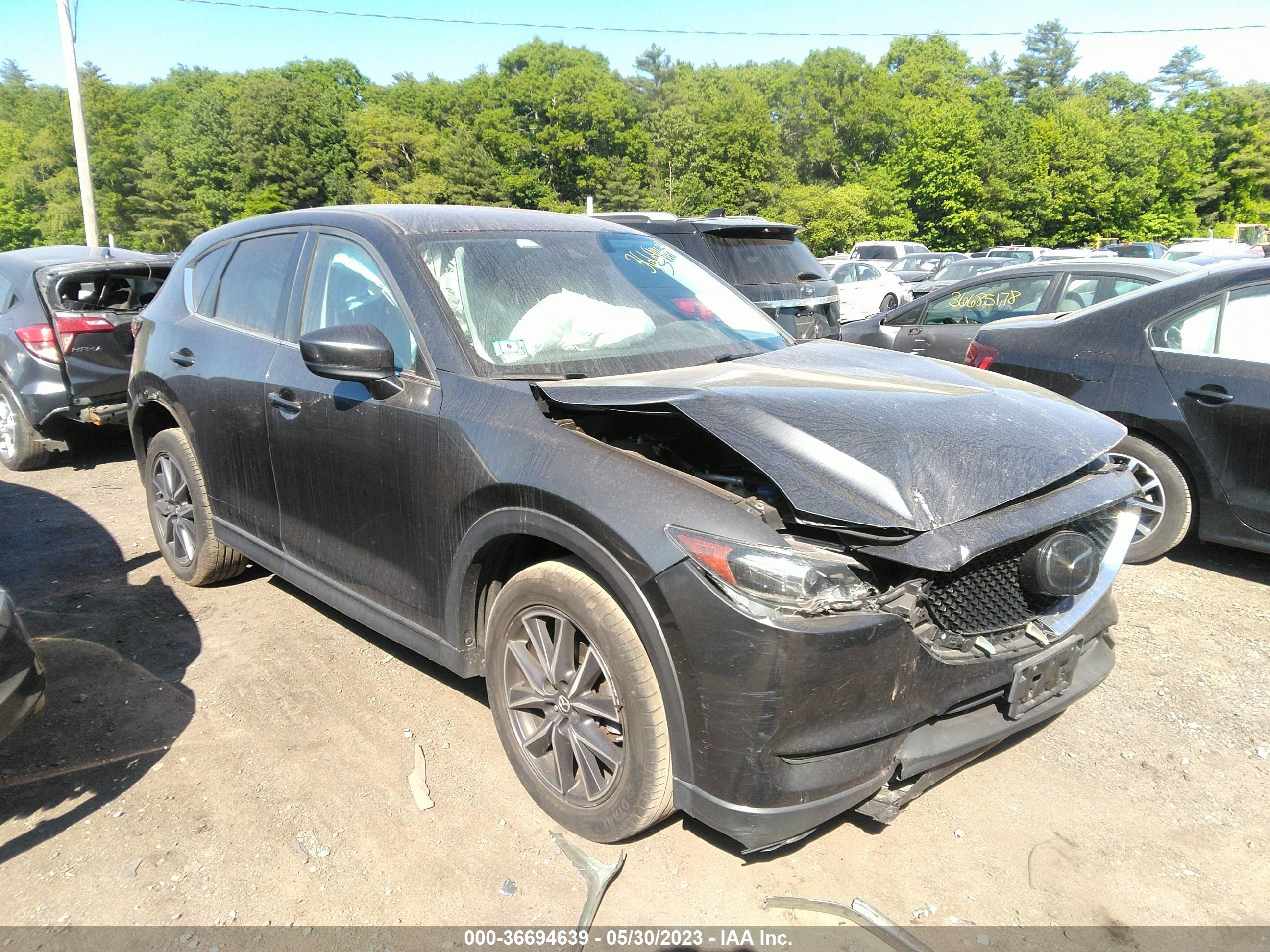 MAZDA CX-5 2018 jm3kfbcm2j0352815