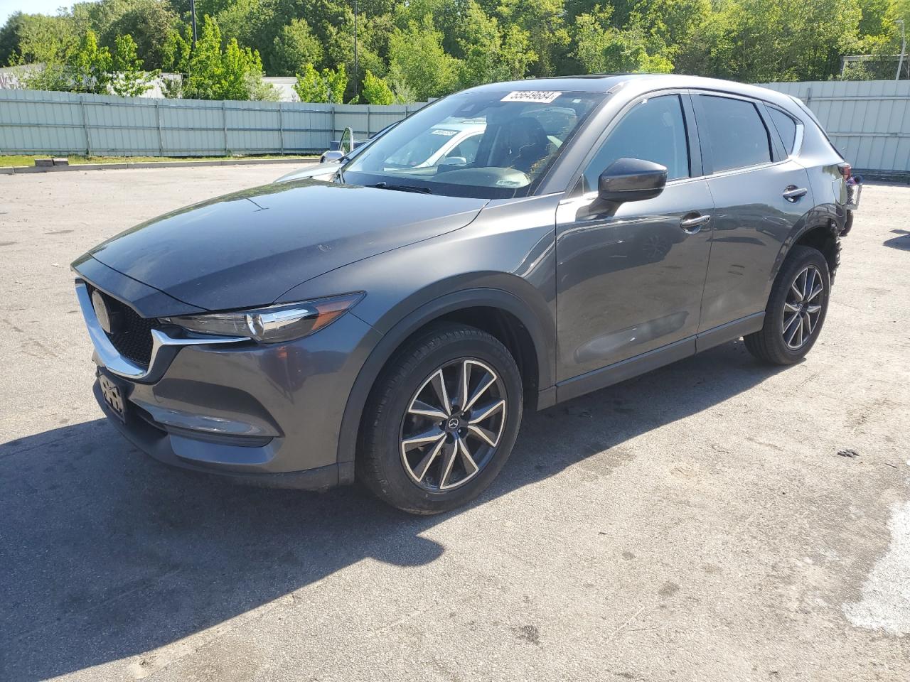 MAZDA CX-5 2018 jm3kfbcm2j0379187