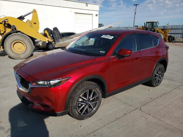 MAZDA CX-5 TOURI 2018 jm3kfbcm2j0420997