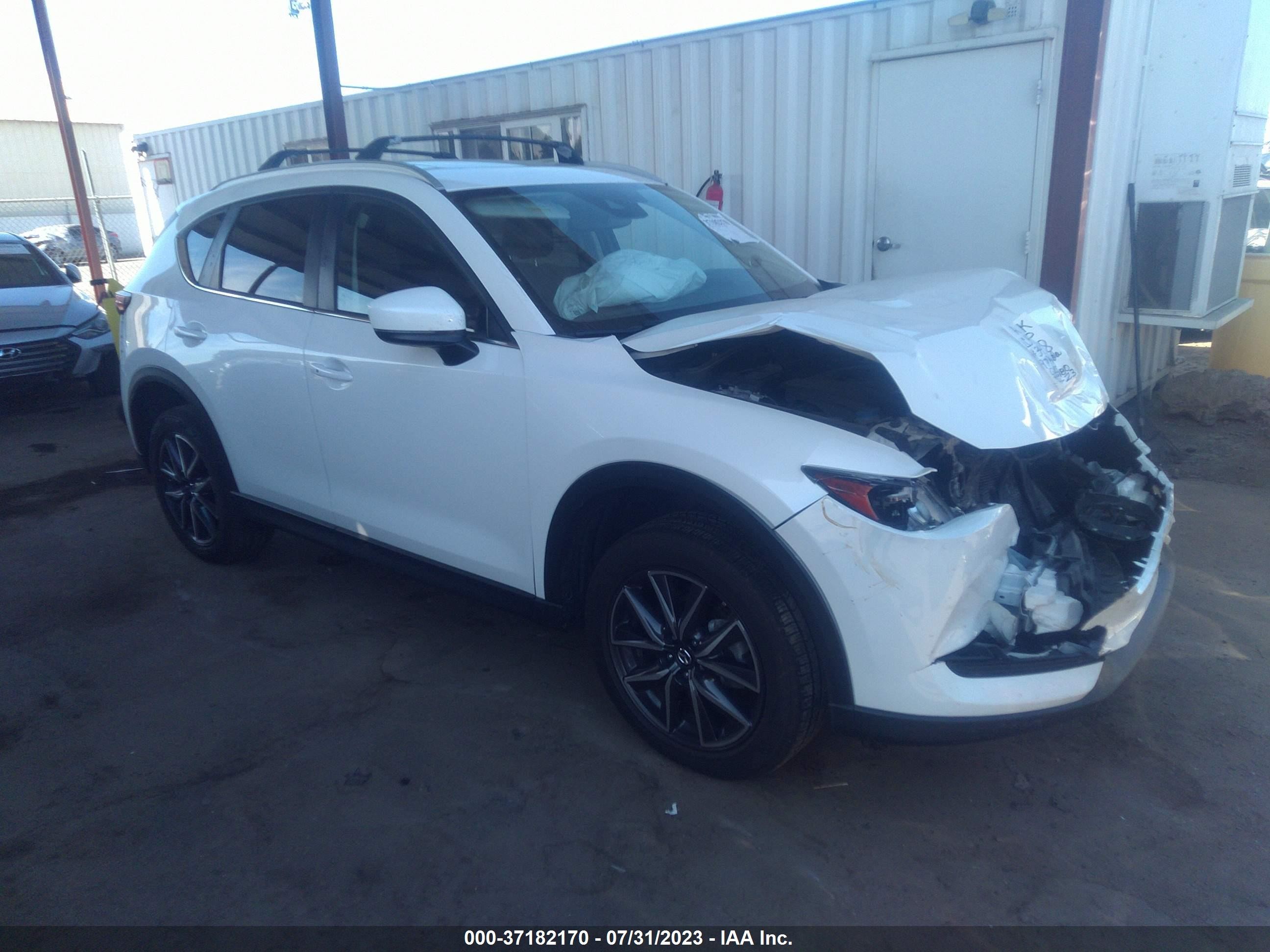 MAZDA CX-5 2018 jm3kfbcm2j0443793