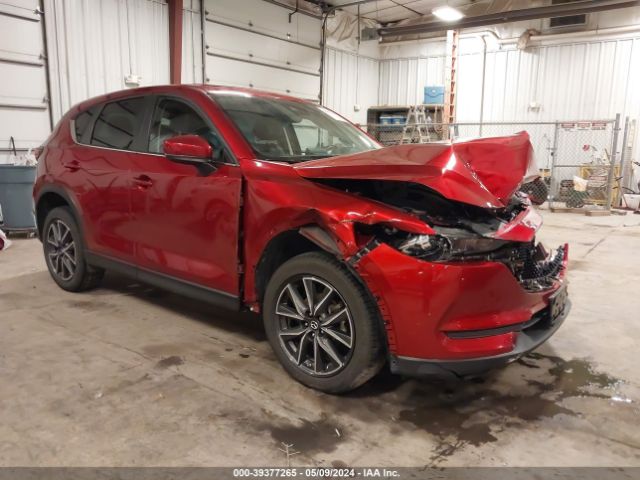 MAZDA CX-5 2018 jm3kfbcm2j0456012