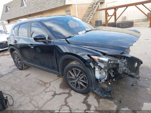 MAZDA CX-5 2018 jm3kfbcm2j0469584