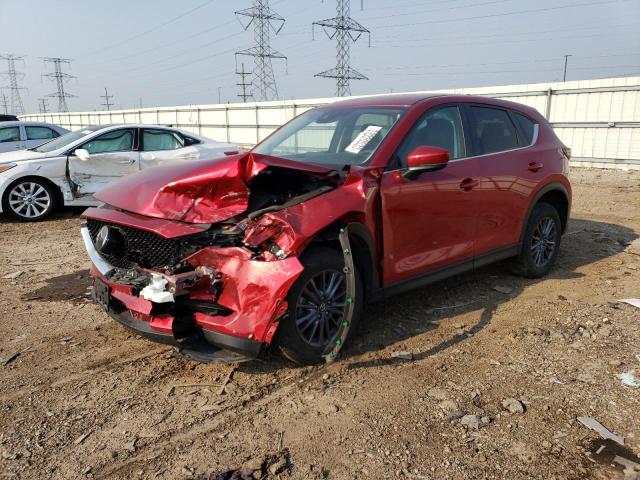 MAZDA CX-5 TOURI 2019 jm3kfbcm2k0501581