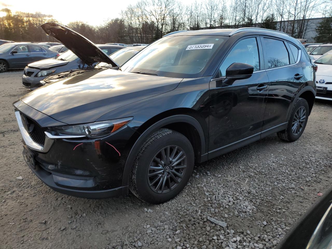 MAZDA CX-5 2019 jm3kfbcm2k0595025