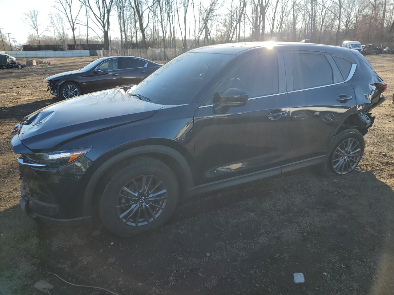 MAZDA CX-5 2019 jm3kfbcm2k0599785