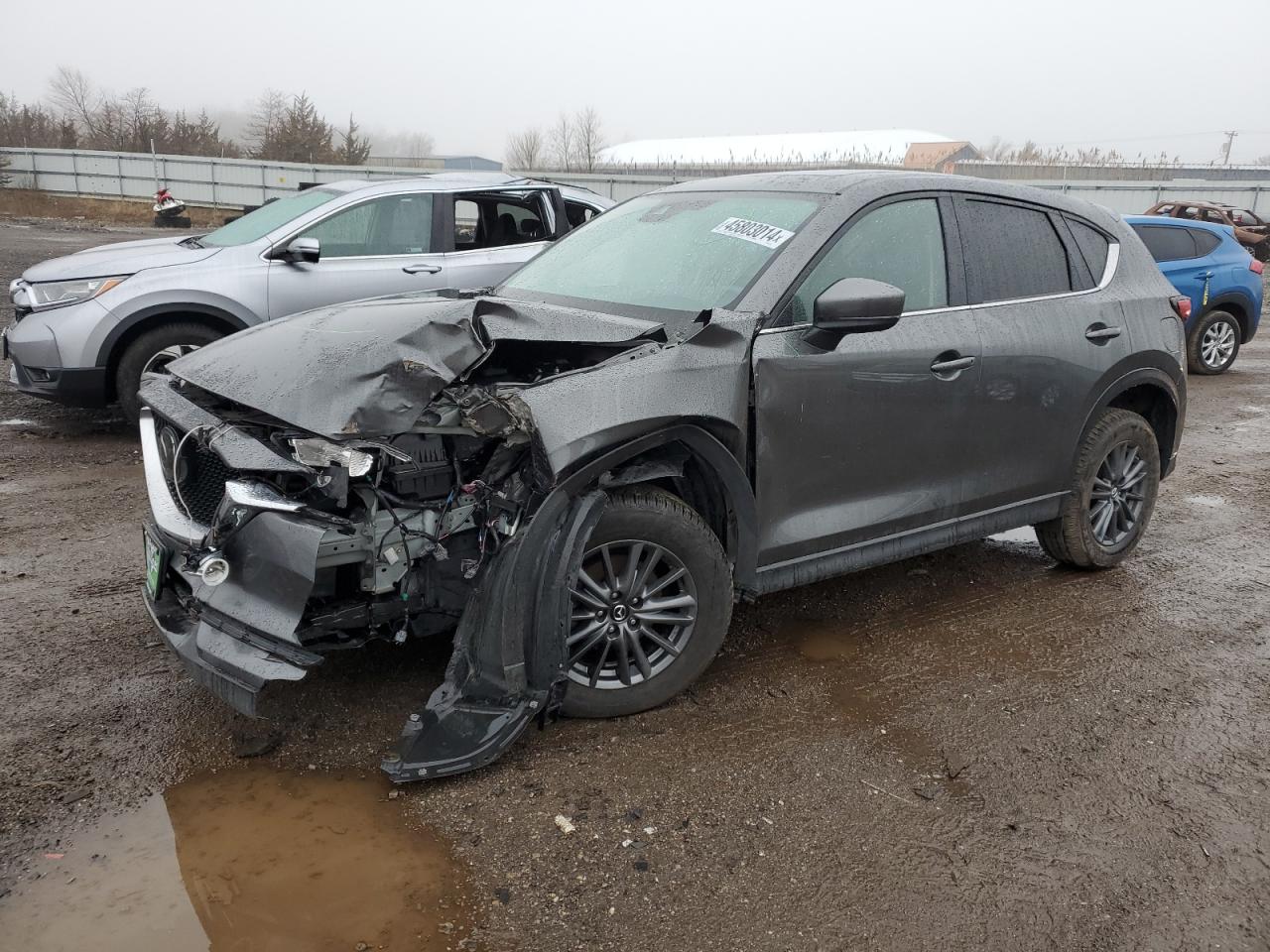 MAZDA CX-5 2019 jm3kfbcm2k0698705