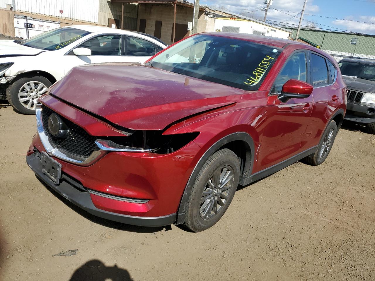 MAZDA CX-5 2020 jm3kfbcm2l0723071