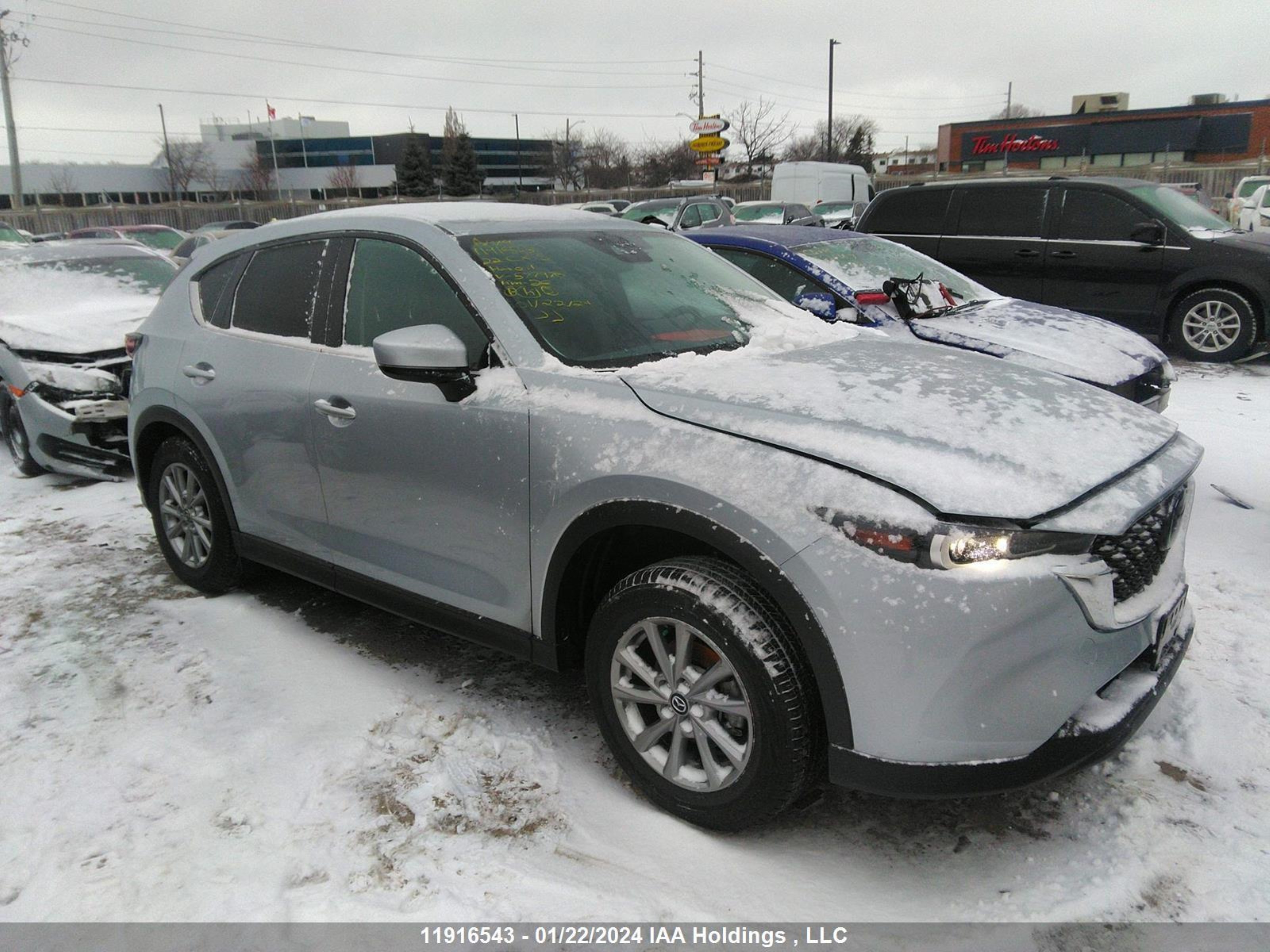 MAZDA CX-5 2022 jm3kfbcm2n0577970