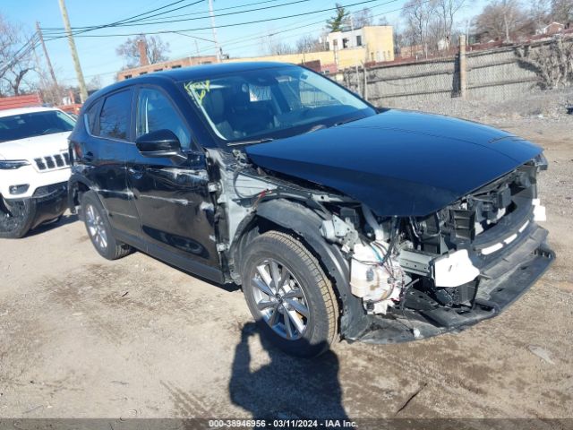 MAZDA CX-5 2022 jm3kfbcm2p0137329