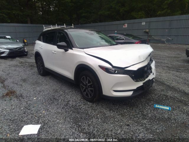 MAZDA CX-5 2018 jm3kfbcm3j0311903