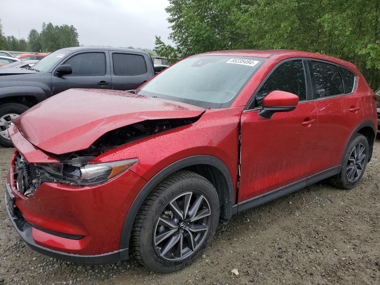 MAZDA CX-5 2018 jm3kfbcm3j0351267