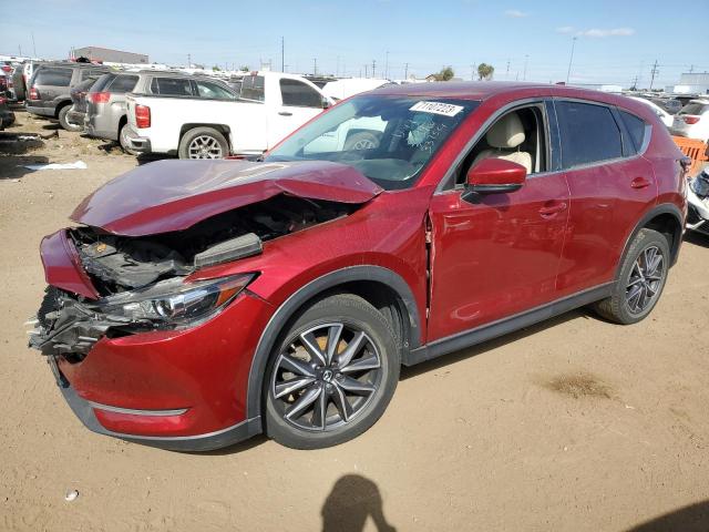 MAZDA CX-5 2018 jm3kfbcm3j0355464