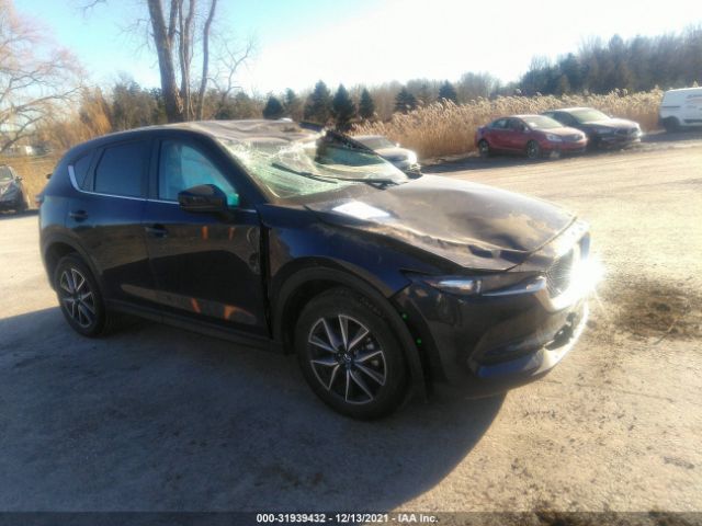 MAZDA CX-5 2018 jm3kfbcm3j0383491