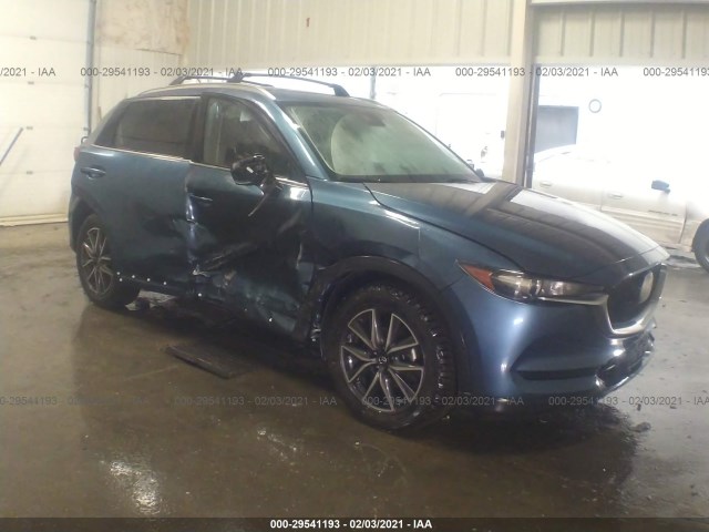 MAZDA CX-5 2018 jm3kfbcm3j0383510