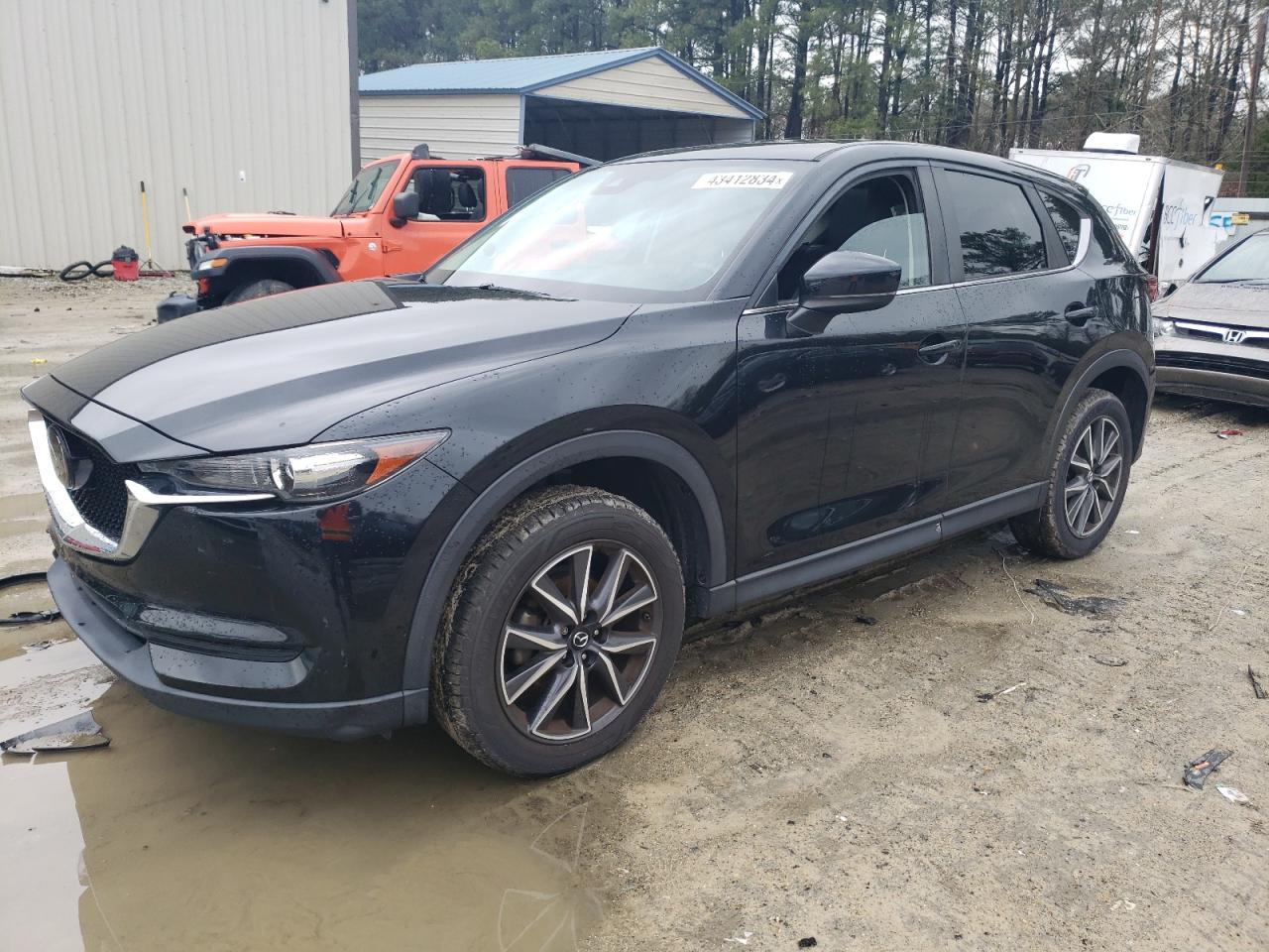 MAZDA CX-5 2018 jm3kfbcm3j0395480