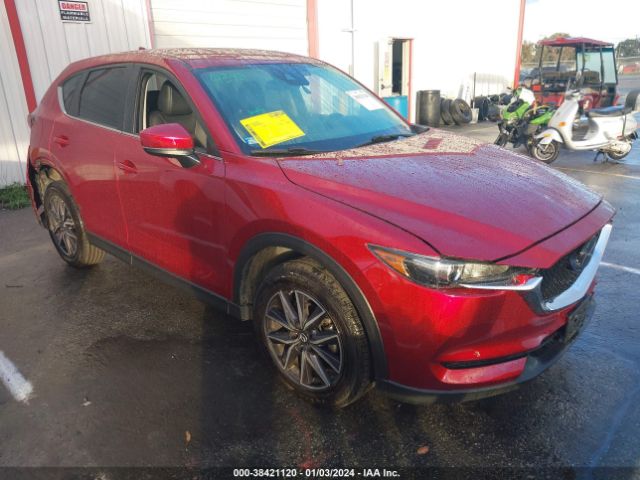 MAZDA CX-5 2018 jm3kfbcm3j0399609