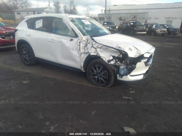 MAZDA CX-5 2018 jm3kfbcm3j0439817