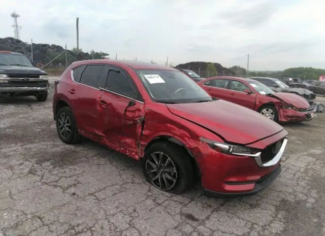 MAZDA CX-5 2018 jm3kfbcm3j0453622