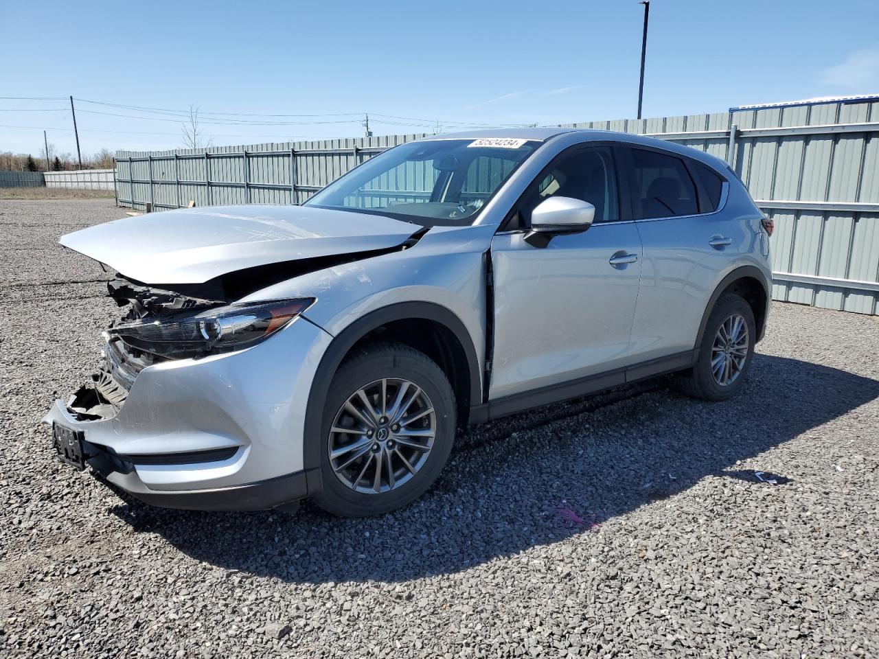 MAZDA CX-5 2018 jm3kfbcm3j1459527