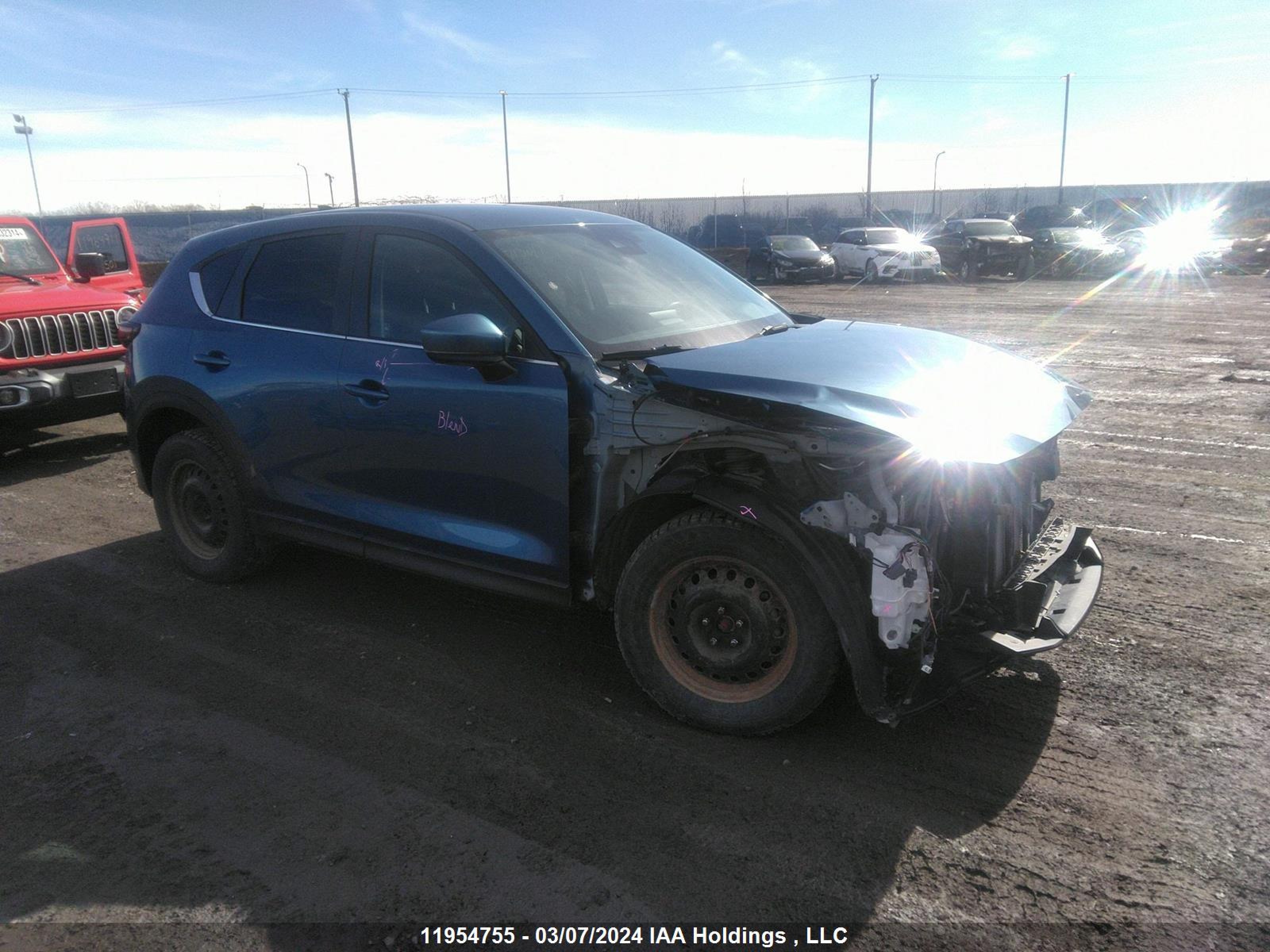 MAZDA CX-5 2019 jm3kfbcm3k0651439