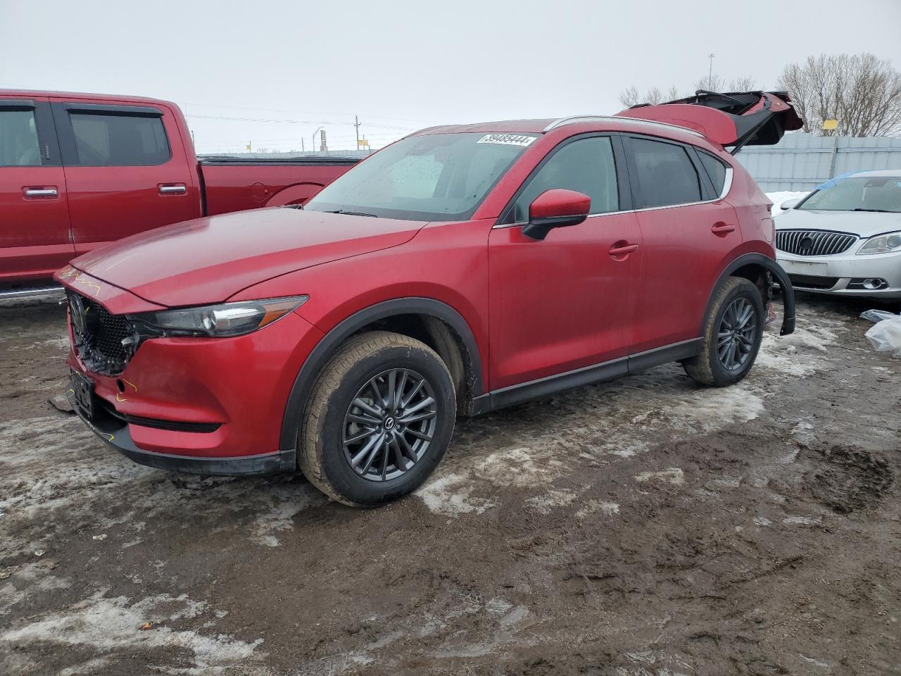 MAZDA CX-5 2019 jm3kfbcm3k0689365