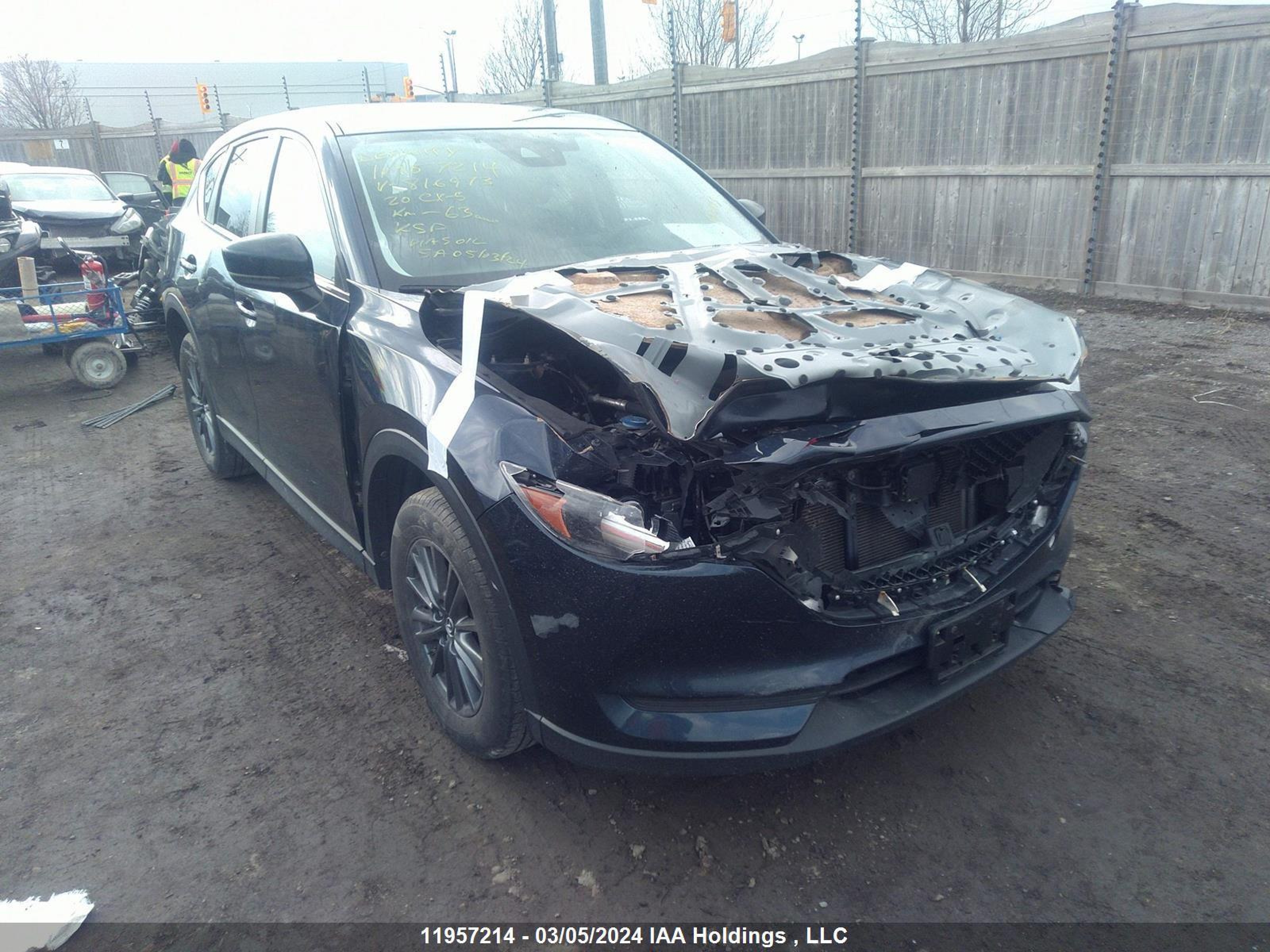 MAZDA CX-5 2020 jm3kfbcm3l0816973