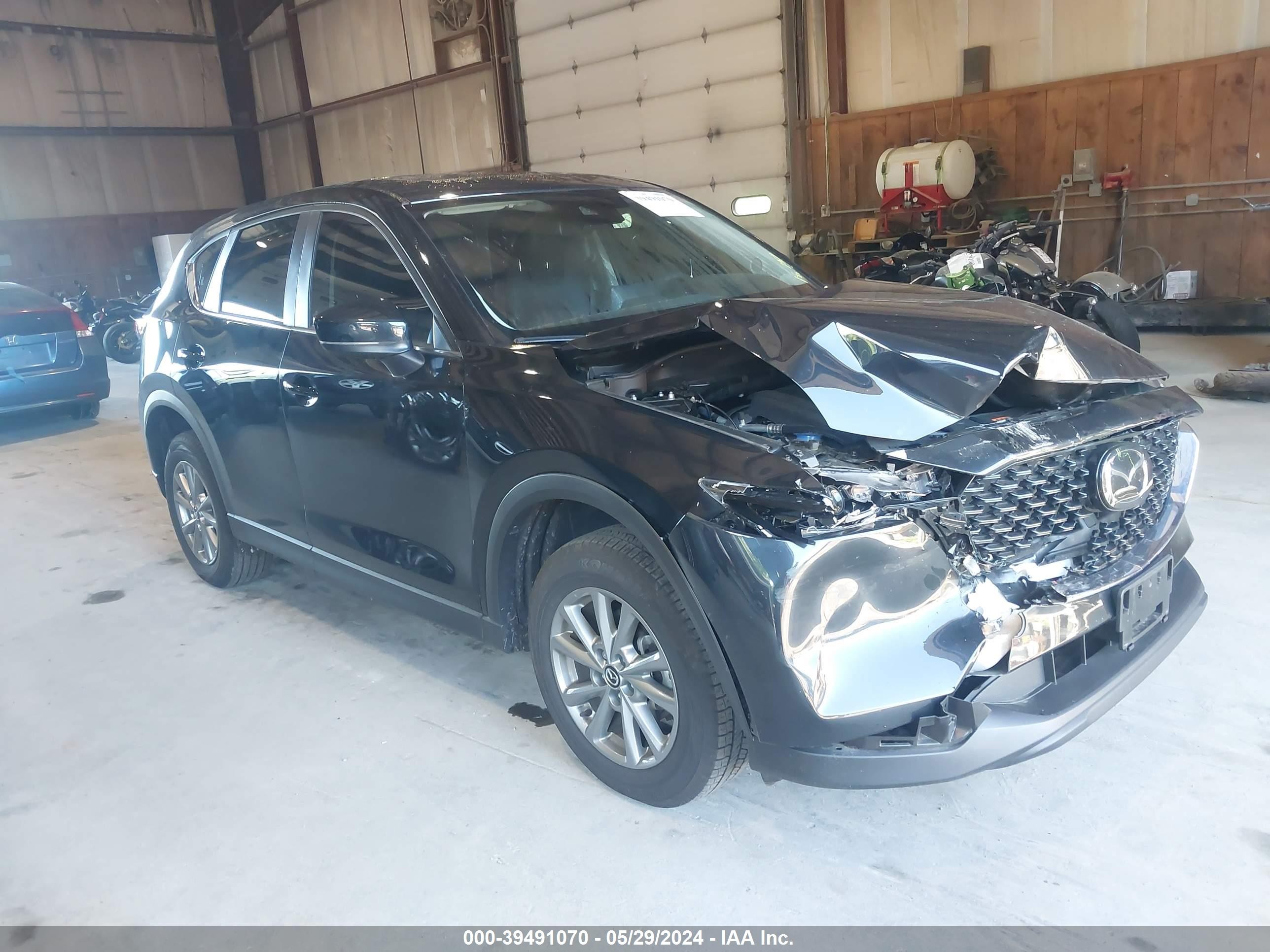 MAZDA CX-5 2022 jm3kfbcm3n0579579