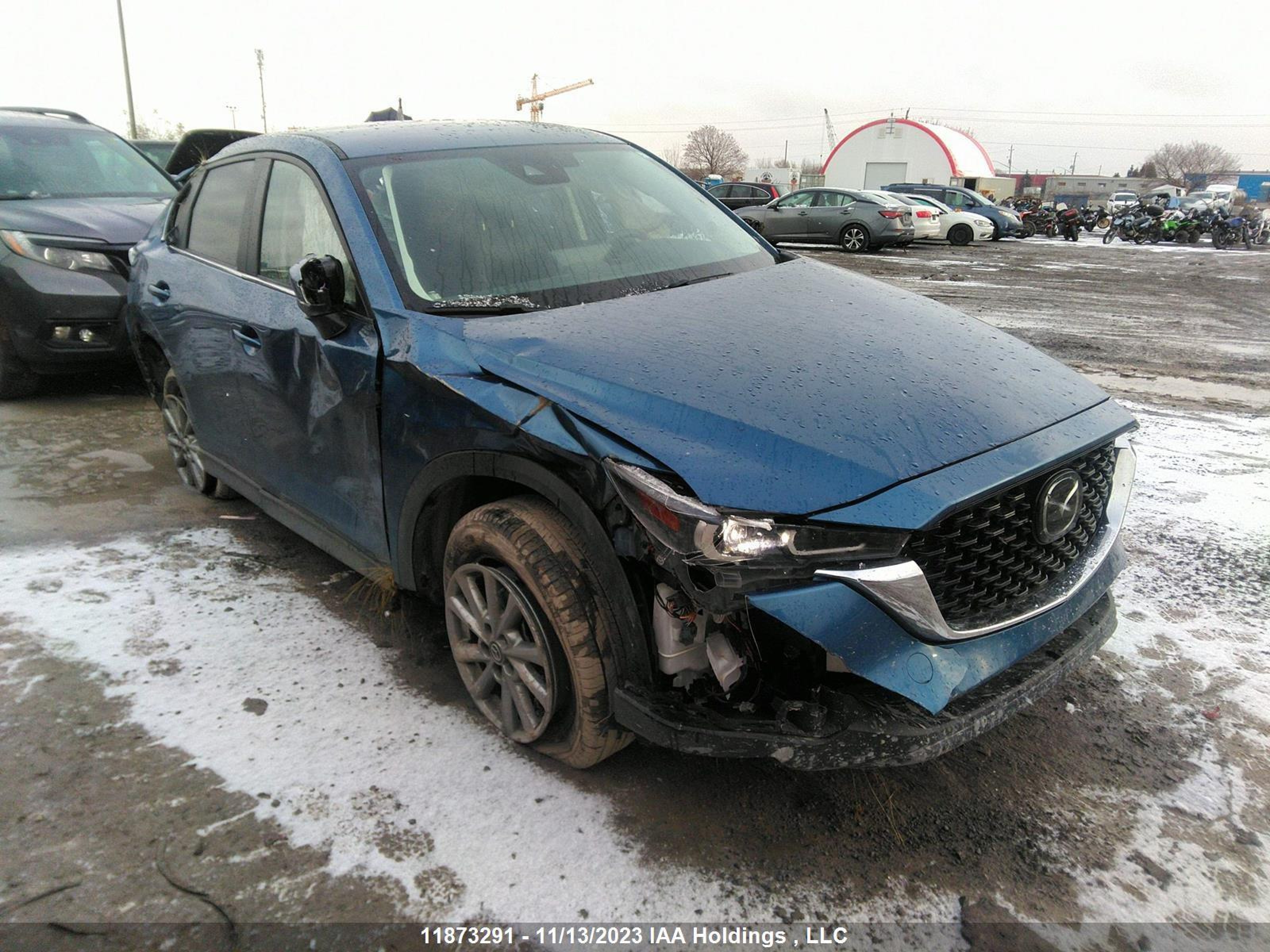 MAZDA CX-5 2022 jm3kfbcm3n0610720