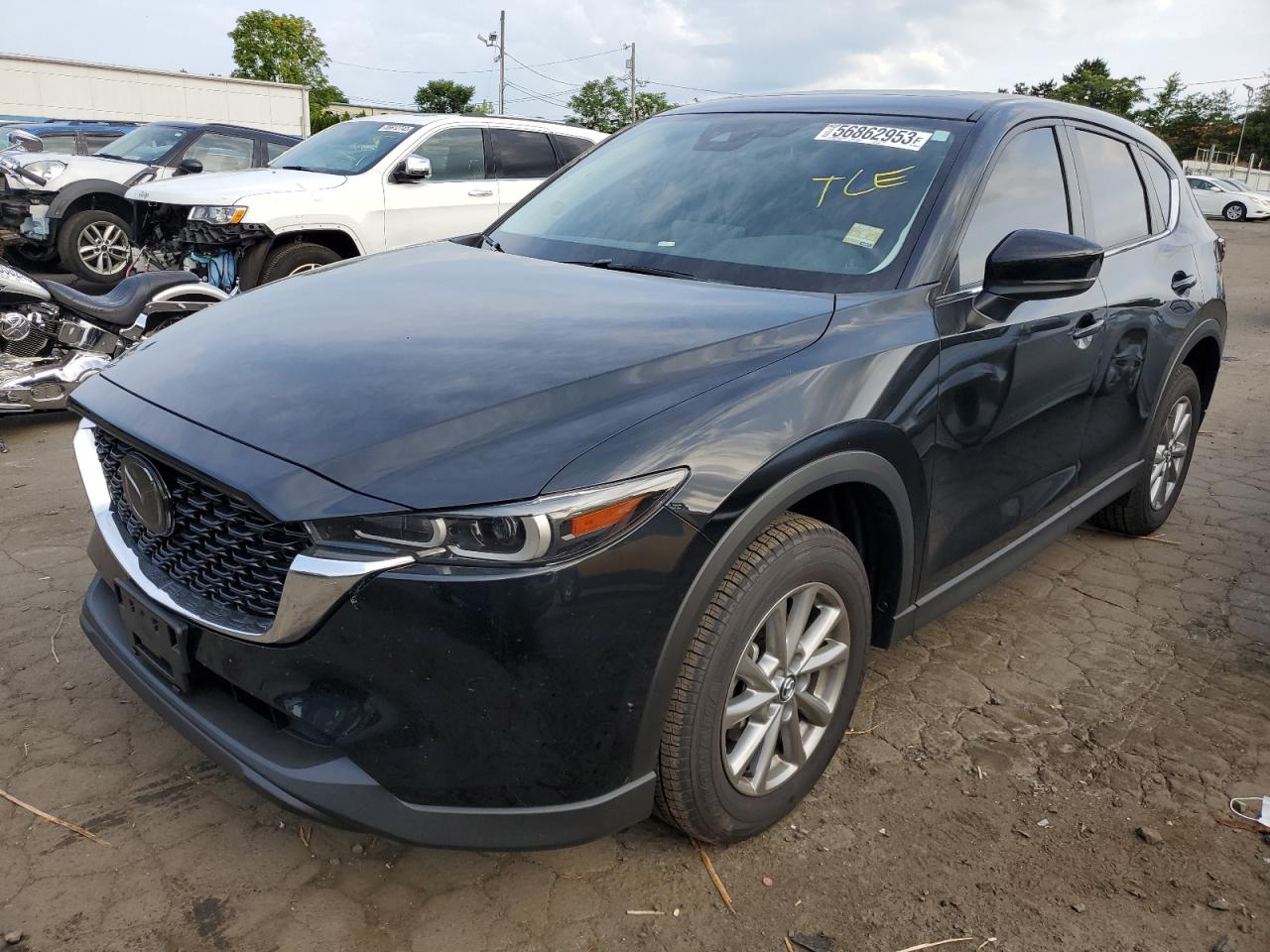 MAZDA CX-5 2022 jm3kfbcm3n0610930