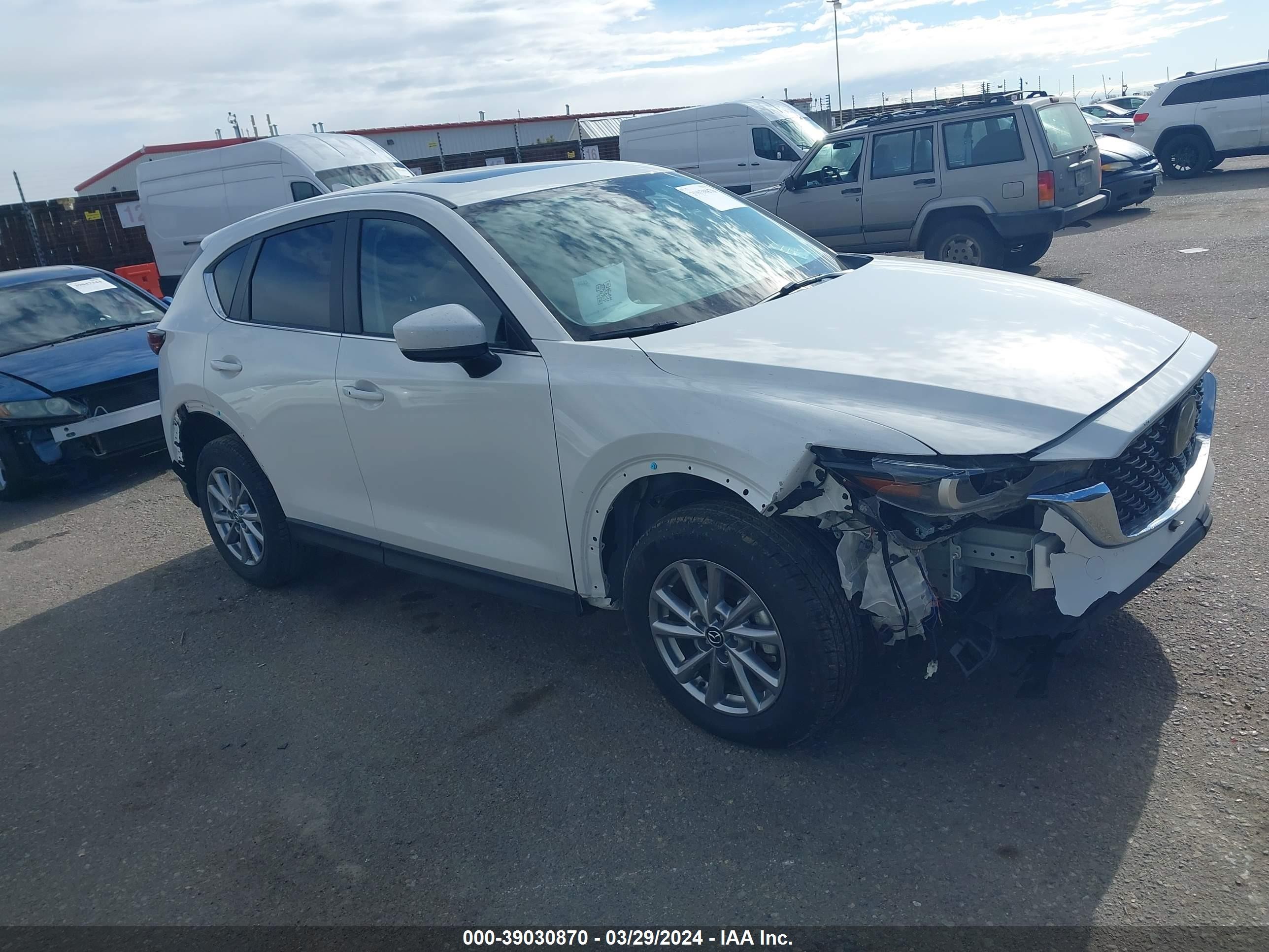 MAZDA CX-5 2023 jm3kfbcm3p0139509