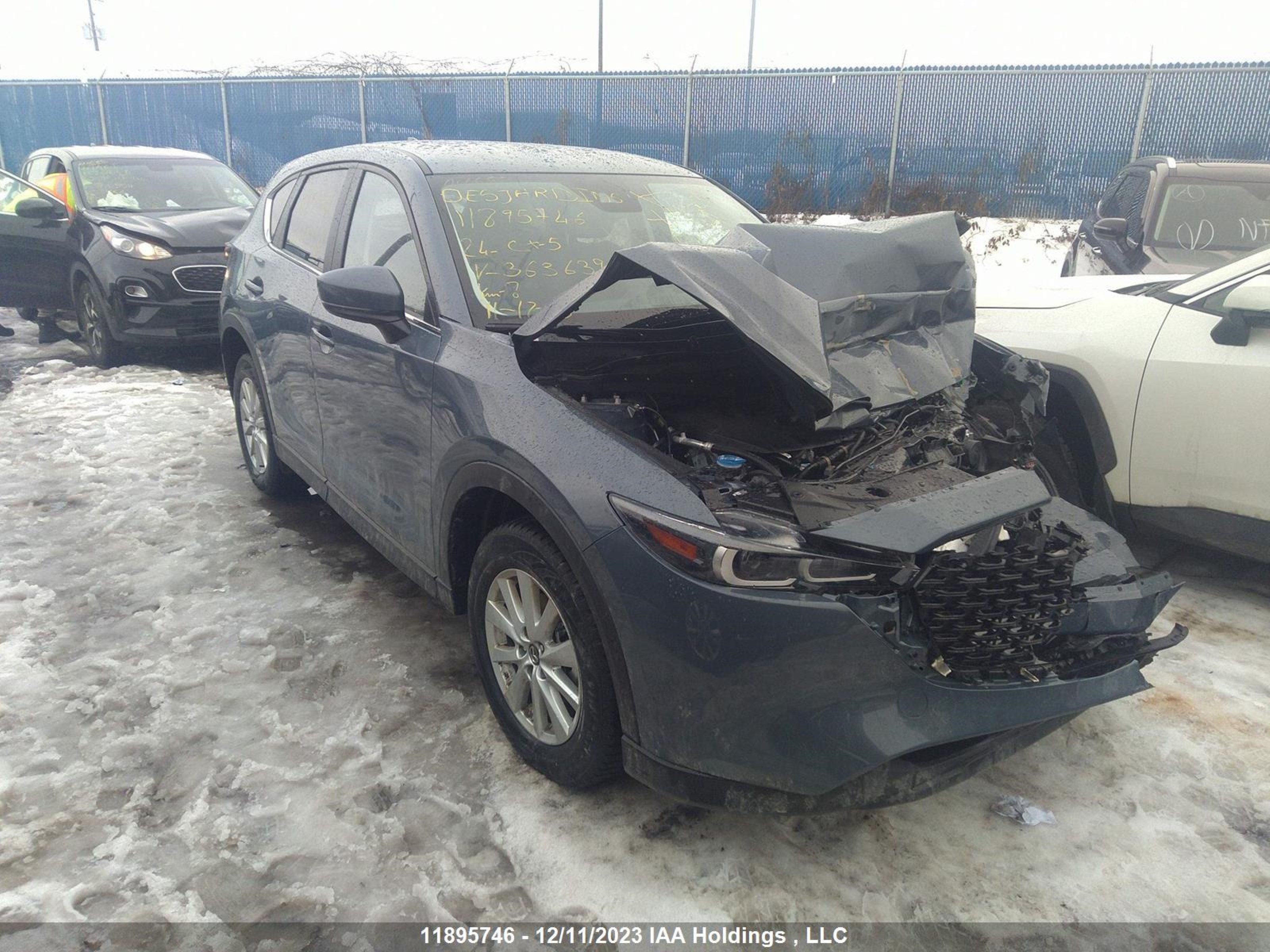 MAZDA CX-5 2024 jm3kfbcm3r0363639