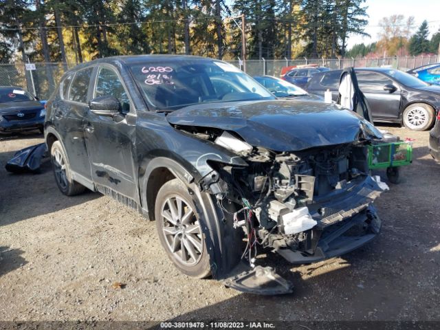 MAZDA CX-5 2018 jm3kfbcm4j0303227