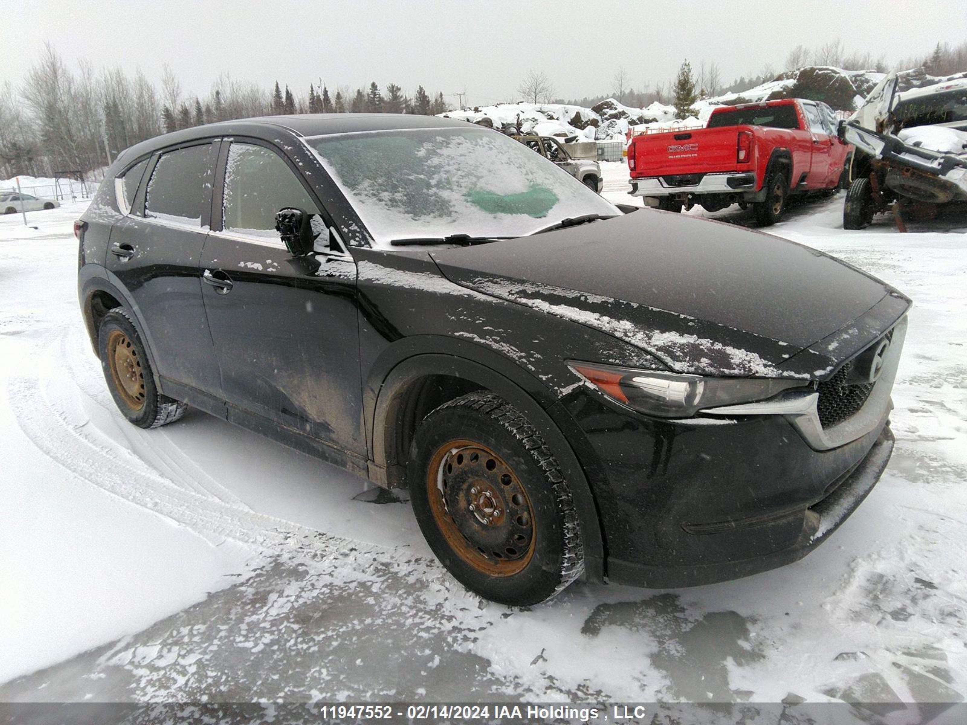 MAZDA CX-5 2018 jm3kfbcm4j0380812