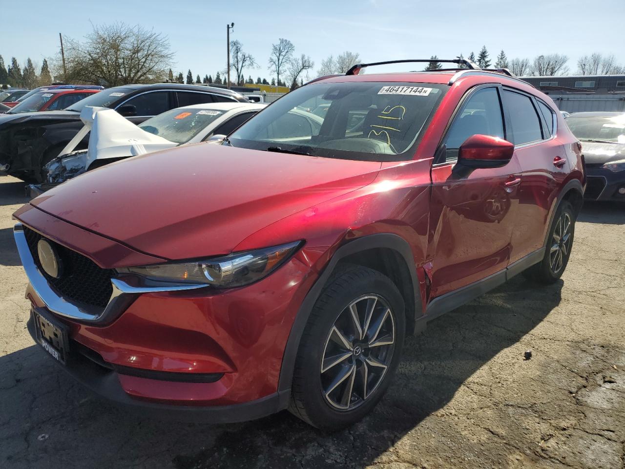 MAZDA CX-5 2018 jm3kfbcm4j0382401