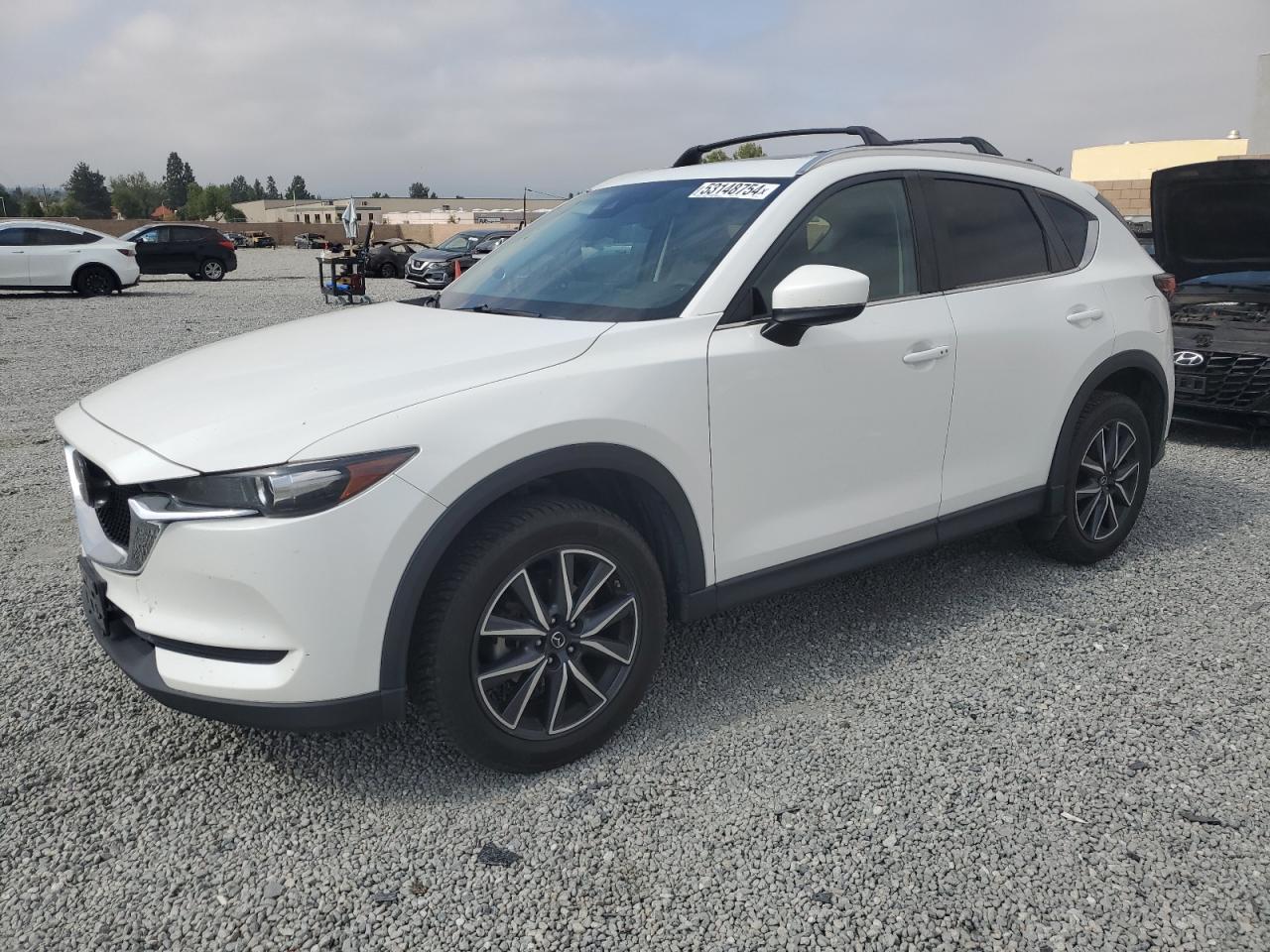 MAZDA CX-5 2018 jm3kfbcm4j0418586