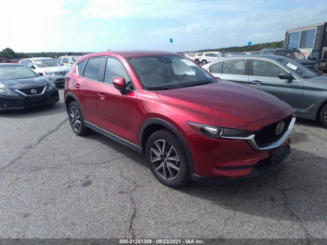 MAZDA CX-5 2018 jm3kfbcm4j0458229