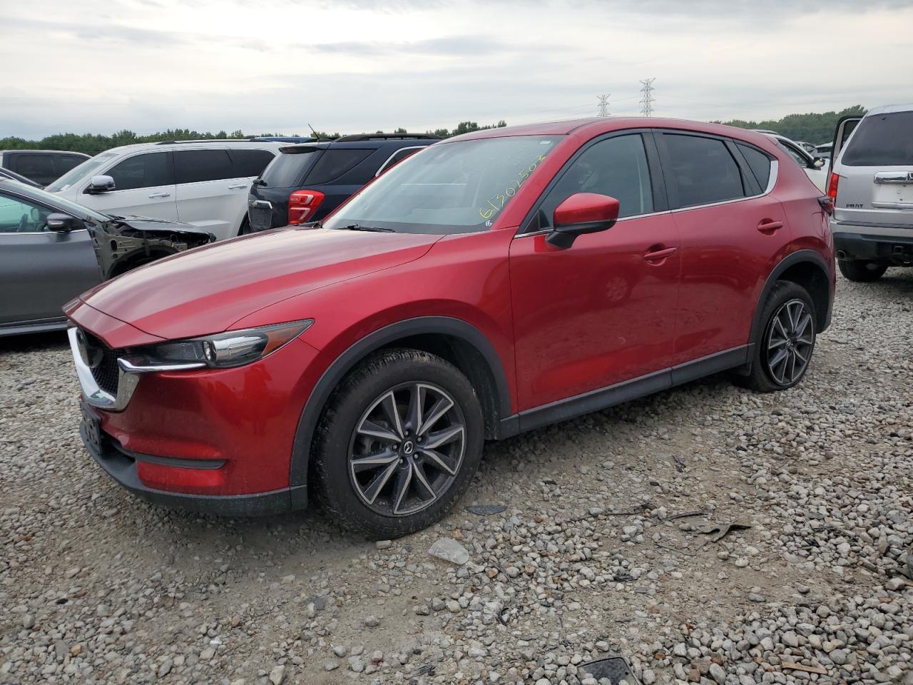 MAZDA CX-5 2018 jm3kfbcm4j0461843