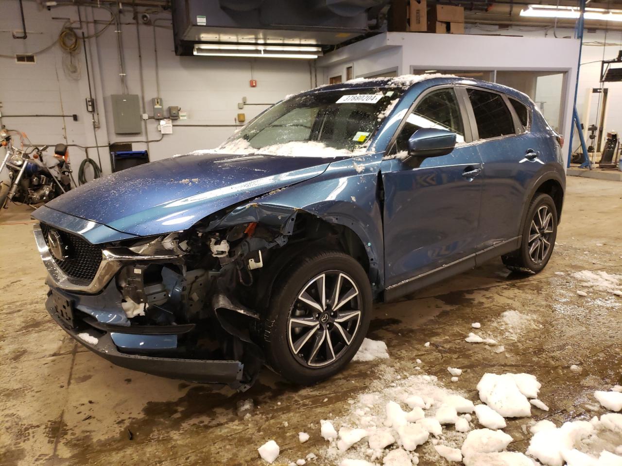 MAZDA CX-5 2018 jm3kfbcm4j0464063