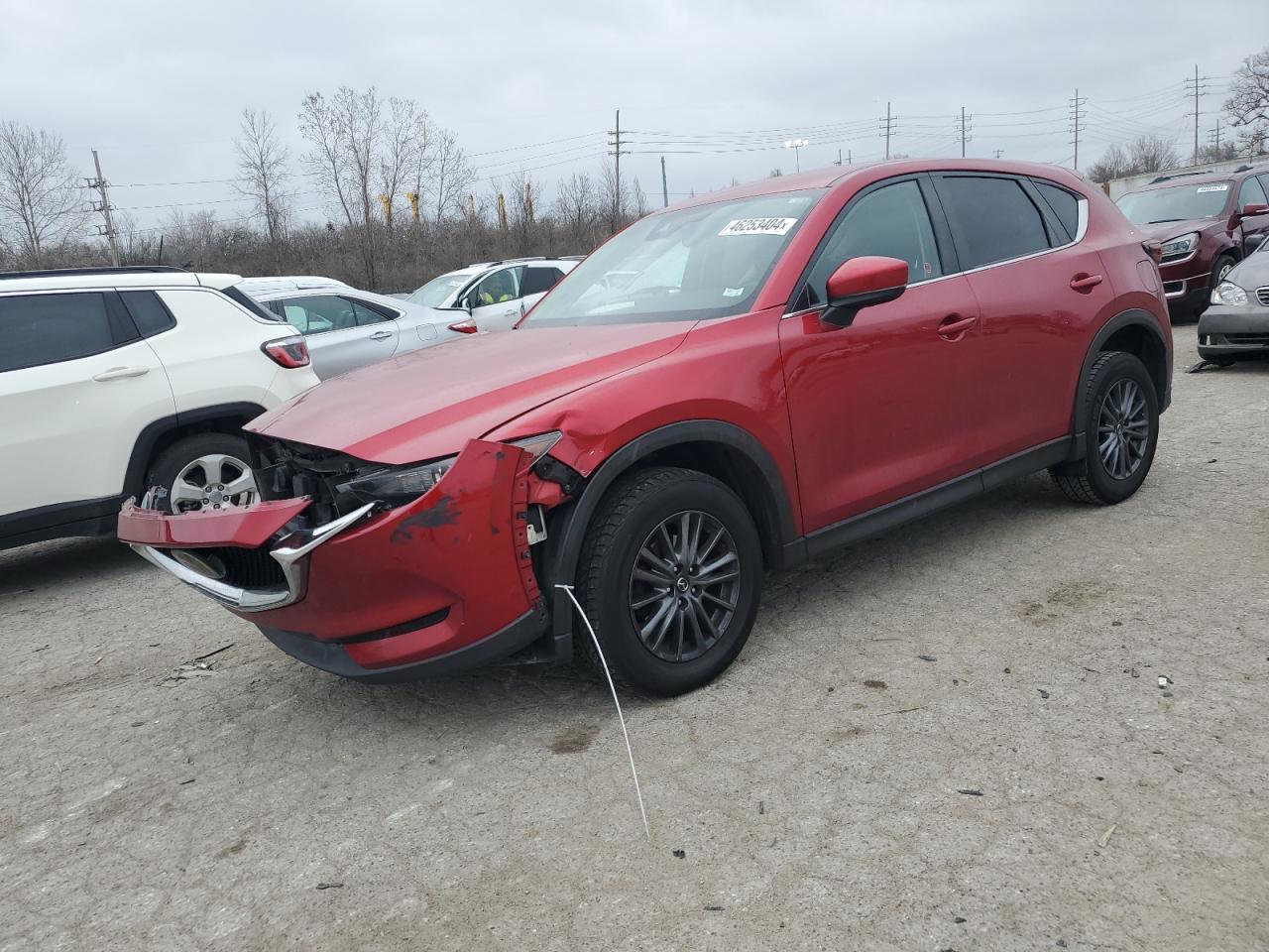 MAZDA CX-5 2019 jm3kfbcm4k0560793