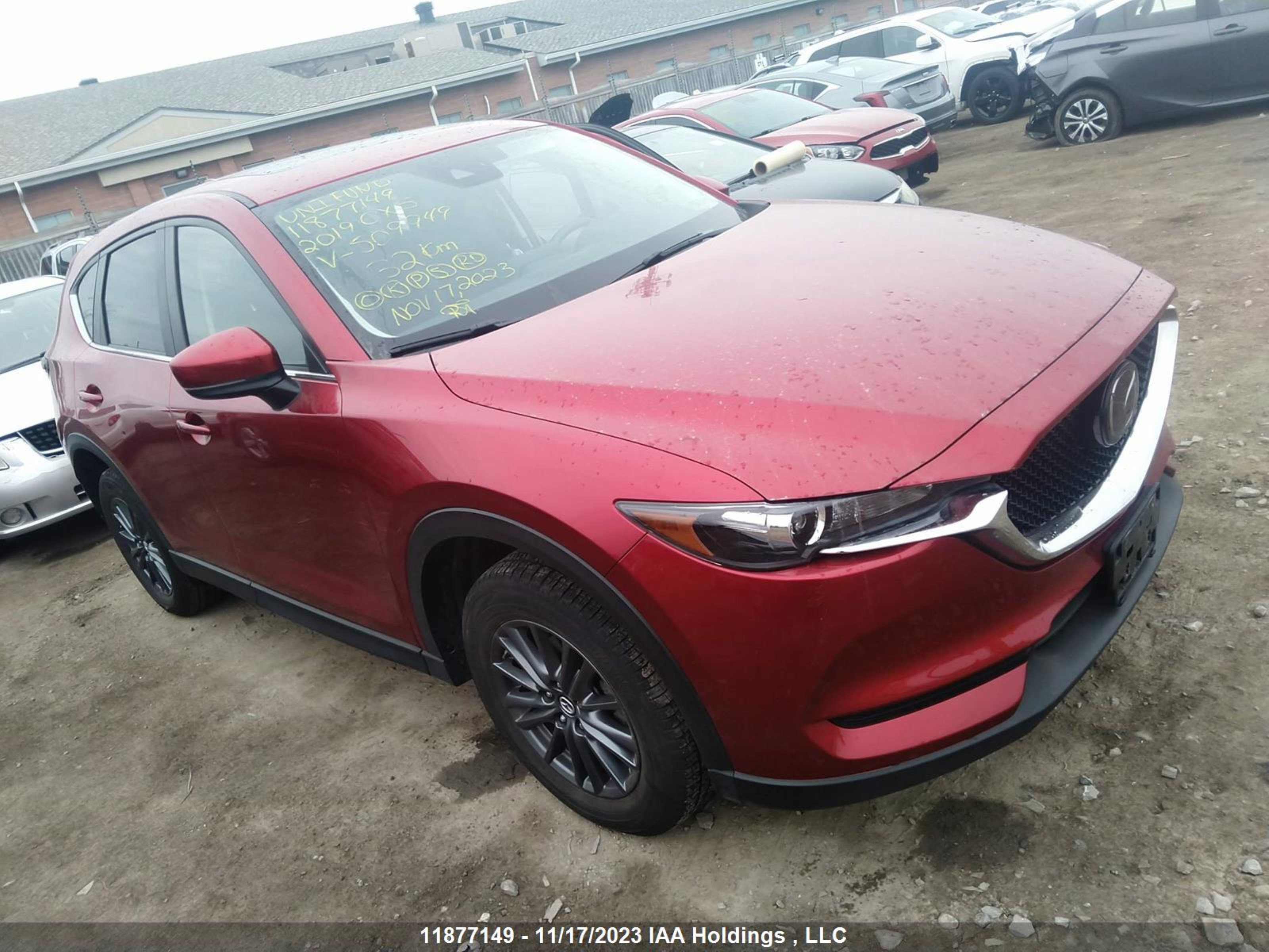 MAZDA CX-5 2019 jm3kfbcm4k1509949