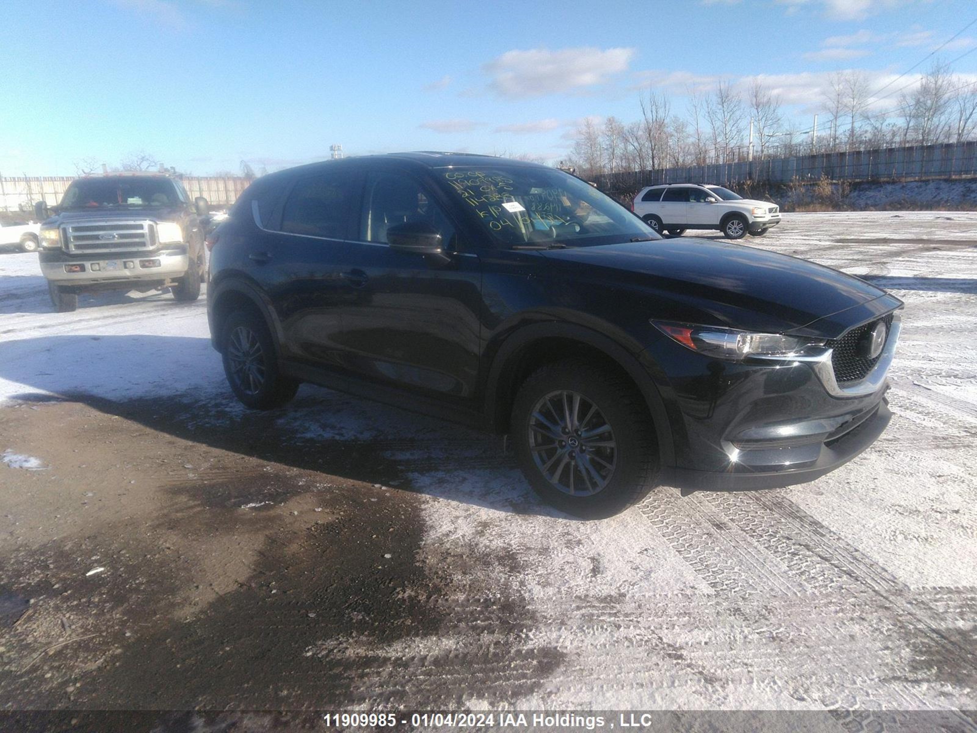 MAZDA CX-5 2021 jm3kfbcm4m0114288