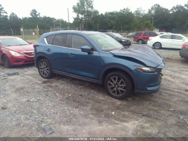 MAZDA CX-5 2018 jm3kfbcm5j0307626